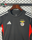 Kit Infantil Benfica Treino Preta 25/26