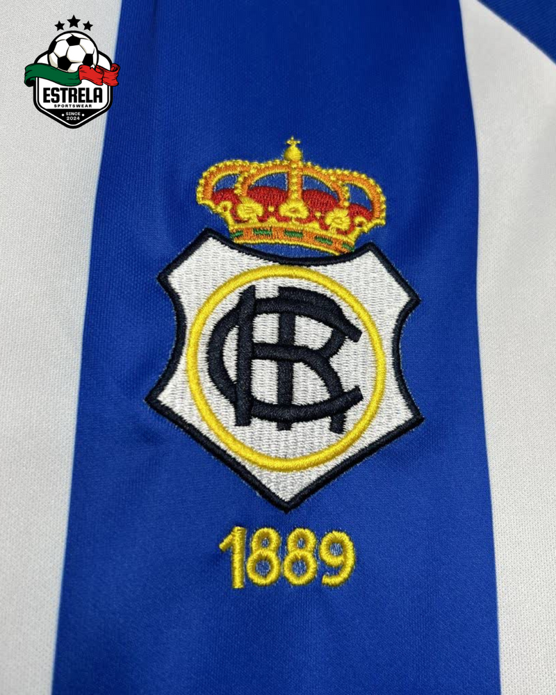 Camisola Recreativo Huelva Home 24/25