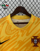 Camisola Portugal Guarda-Redes Amarela 2024