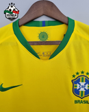 Camisola Retrô Brasil Home 2018