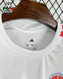 Camisola Colômbia Pré Match Branca 2026