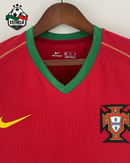 Camisola Retrô Portugal Home 2006