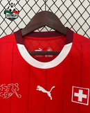 Switzerland Home Jersey 2024