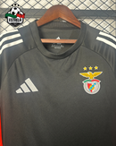 Camisola Benfica Treino Preta 25/26