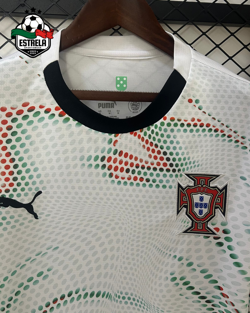 Camisola Manga Longa Portugal Alternativa Puma 2025