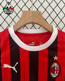 Kit Infantil Milan Home 24/25