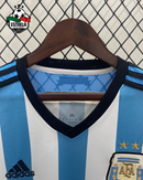 Camisola Retrô Argentina Home 2014