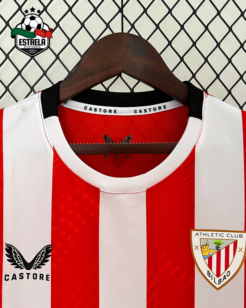 Camisola Athletic Bilbao Home 24/25
