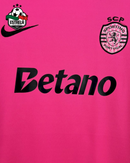 Kit Infantil Sporting Outubro Rosa 24/25