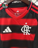 Kit Infantil Flamengo Home 2025