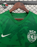 Camisola Sporting Treino Verde 25/26