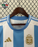 Camisola Feminina Argentina Home 2024