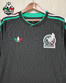 Camisola México Alternativa Preta 2026