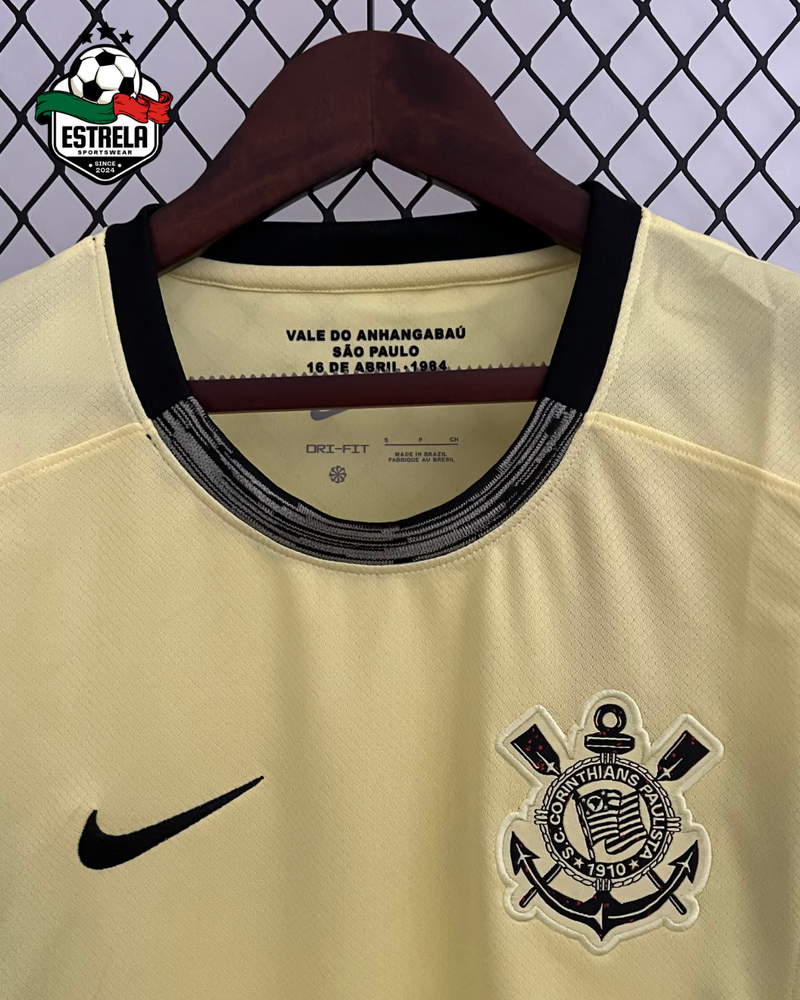Camisola Feminina Corinthians III 2023