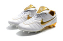 Chuteira Nike Tiempo Legend R10 Elite Edição Especial - Branca