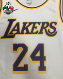 Lakers - Kobe Bryant 24 - Branca
