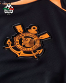 Camisola Corinthians Total 90 Preta 2025