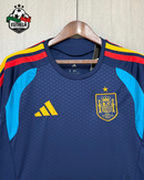 Camisola Espanha Pré Match Azul Escuro 2026