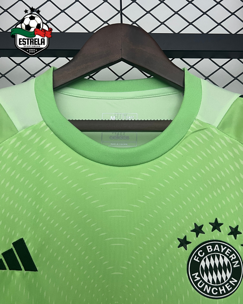 Camisola Bayern de Munique Guarda Redes Verde 25/26