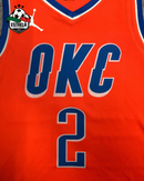 Oklahoma City Thunder - Gilgeous-Alexander - Laranja