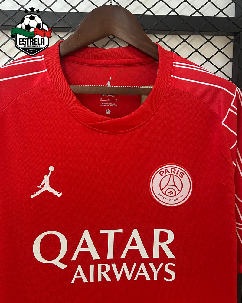 Camisola PSG IV VERMELHA 24/25