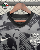 Camisola Sporting Treino Preta 25/26