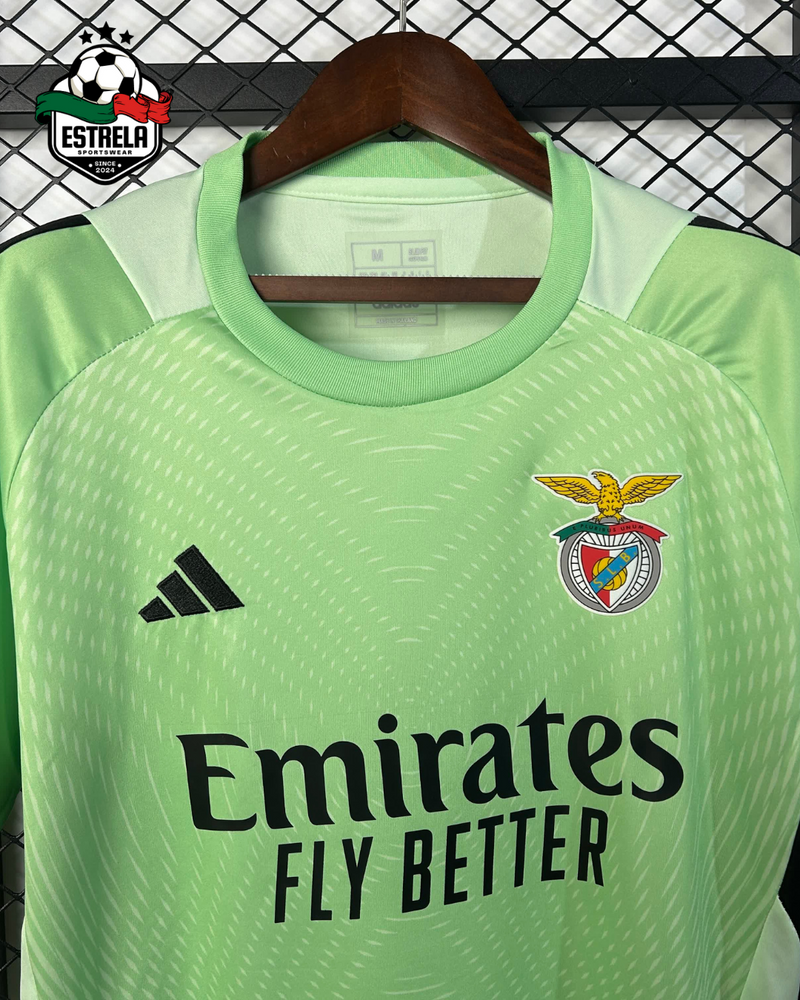 Camisola Benfica Guarda Redes Treino Verde 25/26
