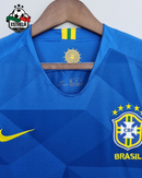 Camisola Retrô Brasil Alternativa 2018