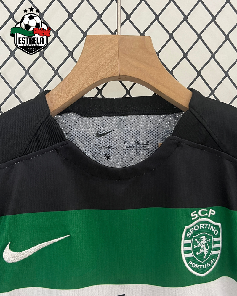 Kit Infantil Sporting Home 24/25