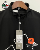 Corta-Vento Adidas Preto 2