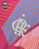 Camisola Flamengo Guarda Redes Rosa 2025
