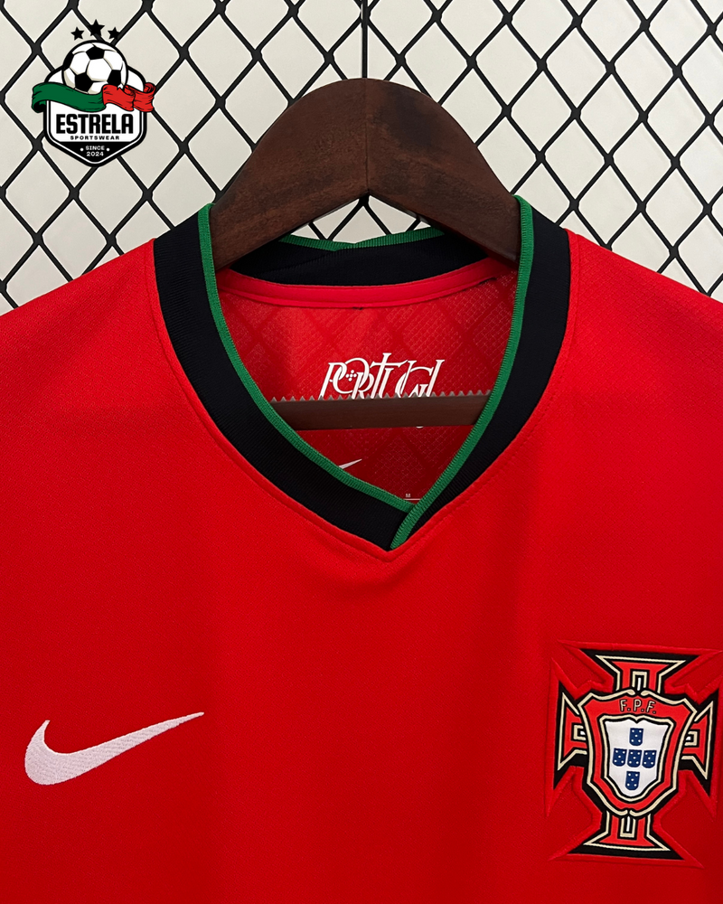 Camisola Portugal Home 24/25