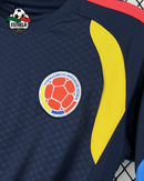 Camisola Colômbia Pré Match Azul Marinho 2026