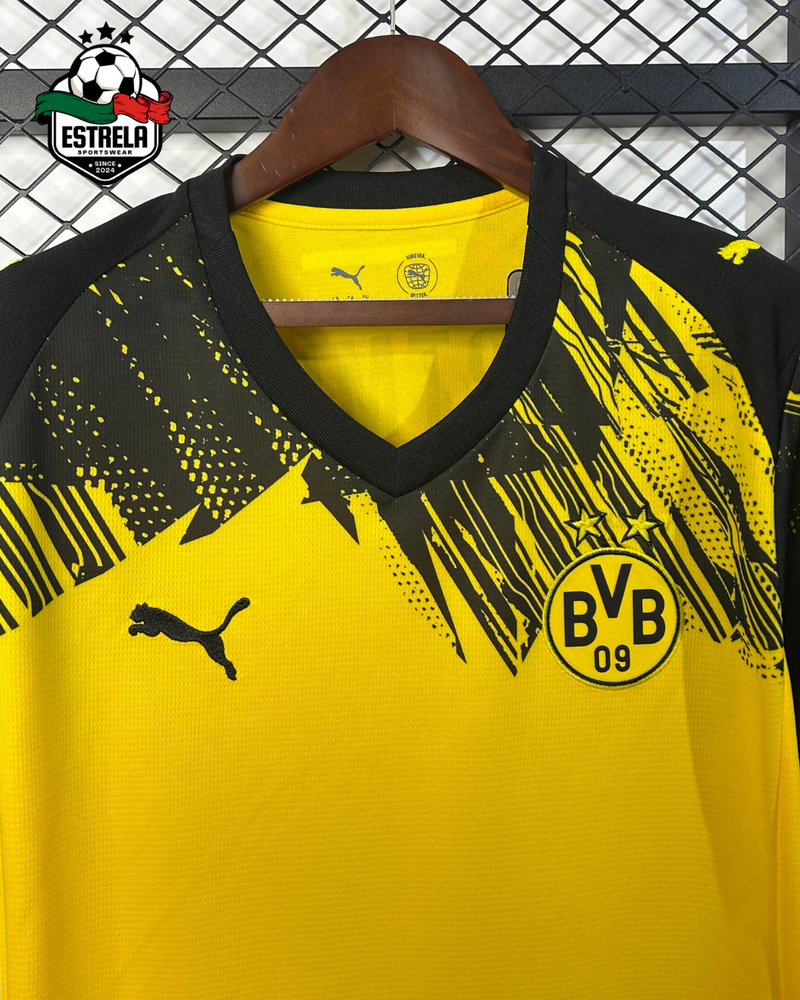 Camisola Borussia Dortmund Home 25/26