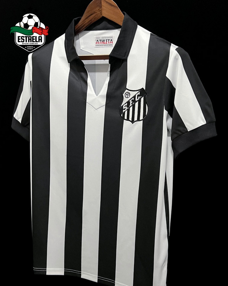 Camisola Retrô Santos do Pelé 1958