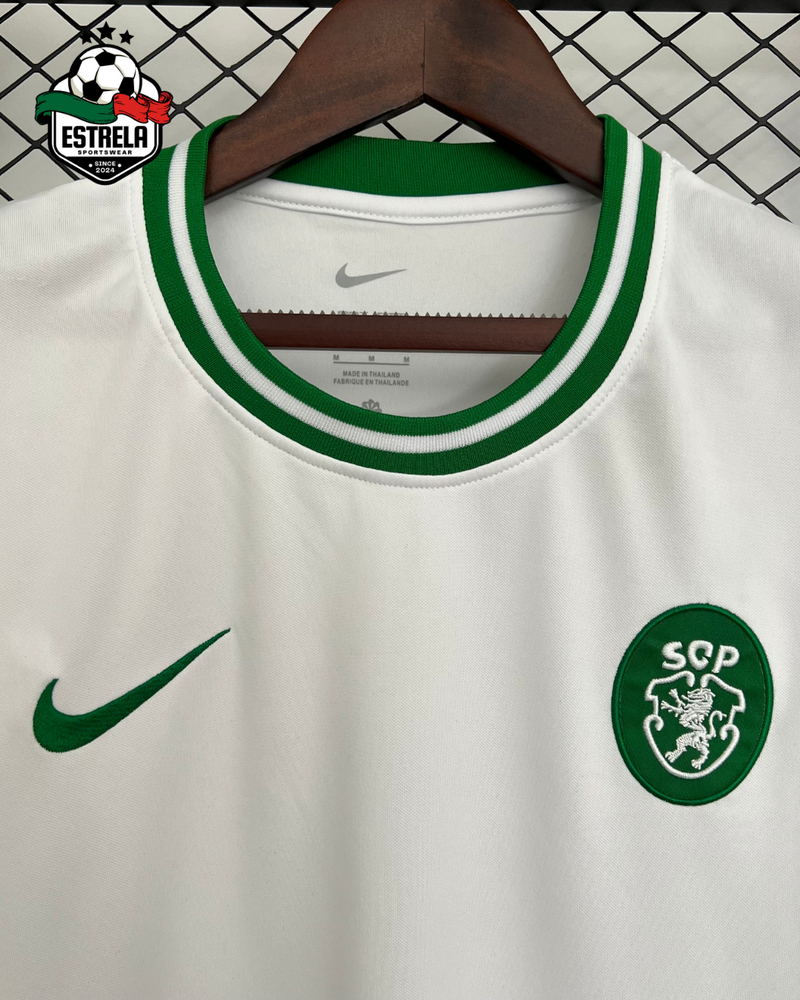 Camisola Sporting Edição Especial Branca 25/26