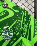 Kit Infantil Sporting Guarda Redes Verde 25/26