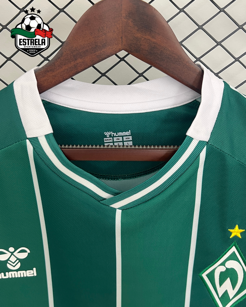 Camisola Werder Bremen Home 25/26