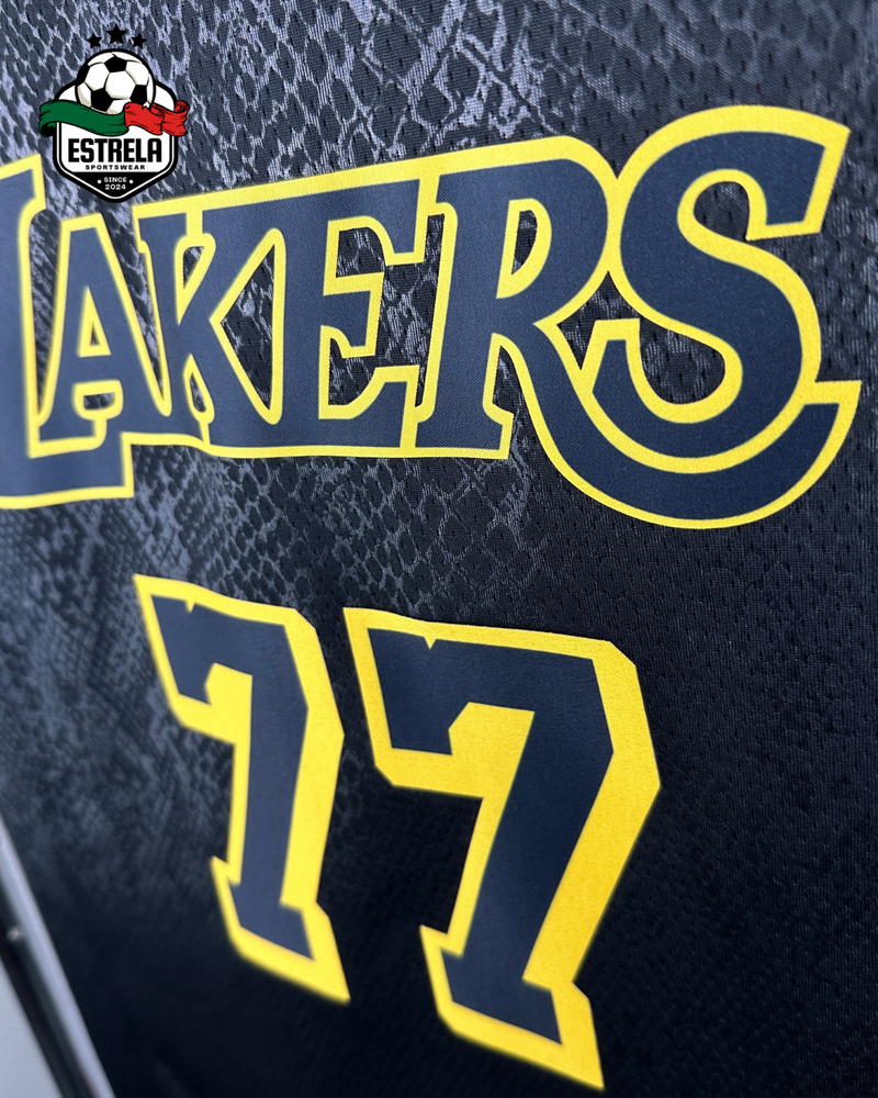 Lakers - Luka Dončić - Mamba Negra