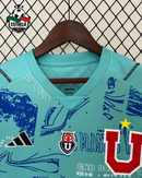 Camisola Universidade do Chile Guarda Redes Azul