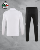 Fato de Treino Adidas Branco e Preto