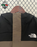 Corta-Vento The North Face Marron e Preto