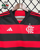 Camisola Feminina Flamengo Home 2024
