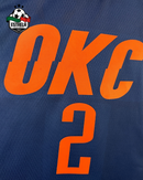 Oklahoma City Thunder - Gilgeous-Alexander - Azul