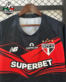 Camisola São Paulo Guarda Redes Preta 2025