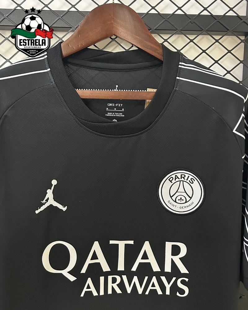 Camisola PSG IV PRETA 24/25