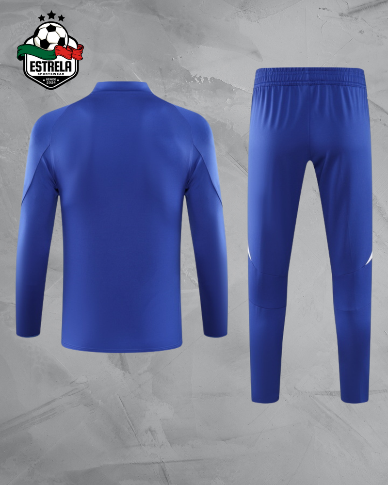 Fato de Treino Adidas Azul