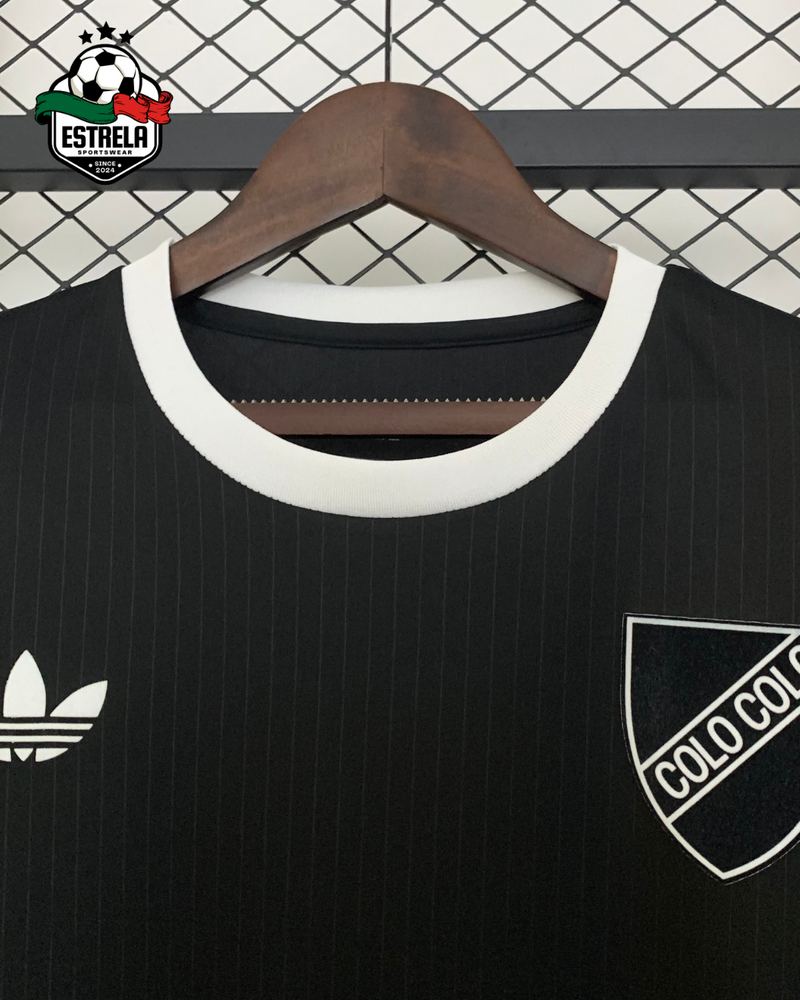 Camisola Colo Colo 100th Preta