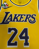 Lakers - Kobe Bryant 24 - Amarela 2