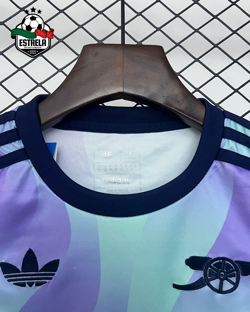 Kit Infantil Arsenal Originals 24/25